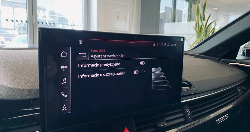 Audi S4 cena 289900 przebieg: 12338, rok produkcji 2022 z Knurów małe 529